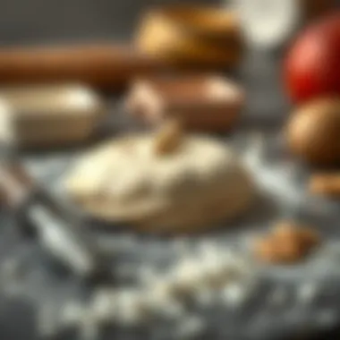 Tools for shaping and molding ceramic dough