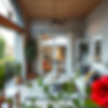 Harmony Between Indoor and Outdoor Seamless blend of indoor and outdoor aesthetics.