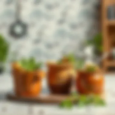 Innovative methods to separate pots