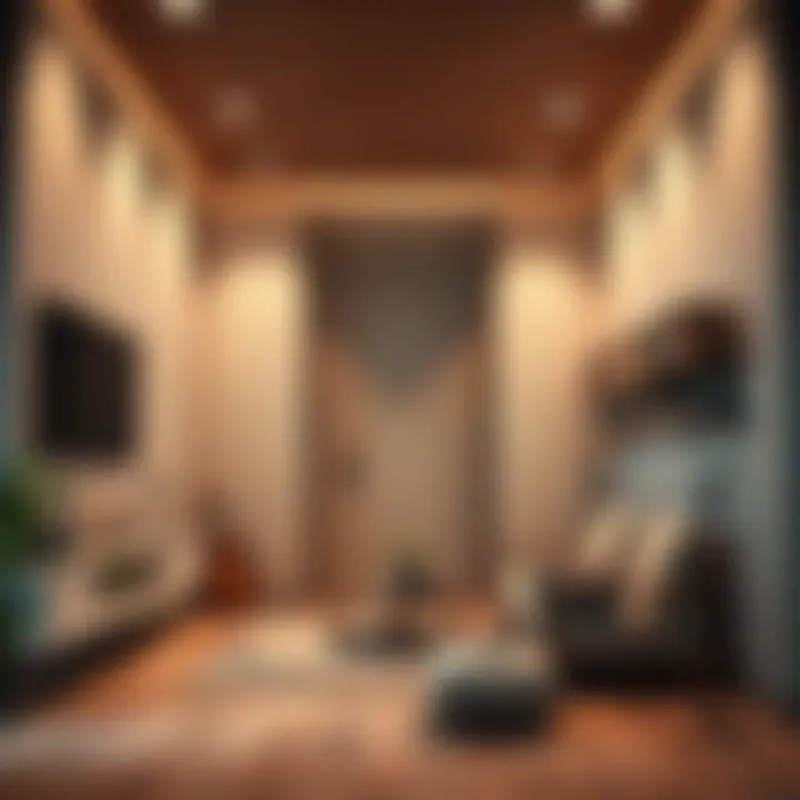 Installation of soundproof panels