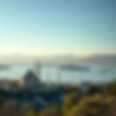 Stunning landscape showcasing Istanbul's natural beauty