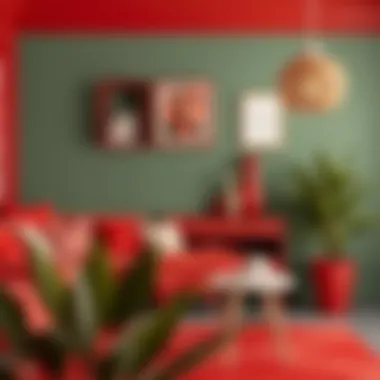 Inspiring Red Color Palettes for Creativity Mood board showcasing red color palettes