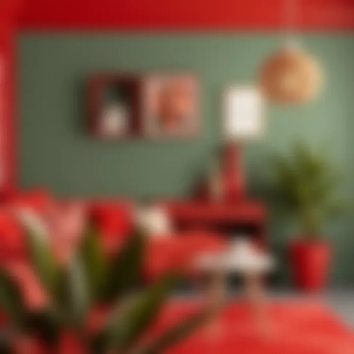 Inspiring Red Color Palettes for Creativity Mood board showcasing red color palettes