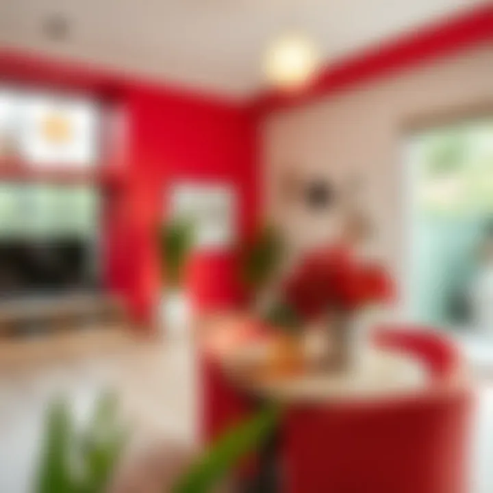 Understanding the Psychology of Red Psychological aspects of red color in design