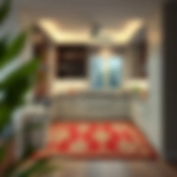 Elegant Kitchen Rug Enhancing Decor Elegant kitchen rug enhancing decor