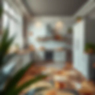 Stylish Patterns in Kitchen Rug Designs Stylish patterns in kitchen rug designs