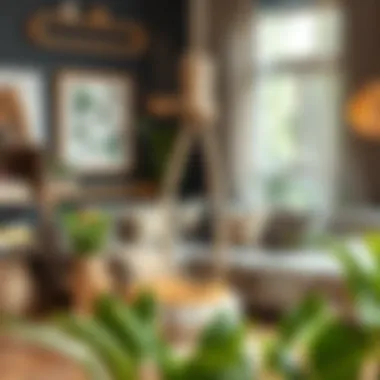 Stylish Home Decor Ideas with Rope Creative DIY project incorporating rope in home decor