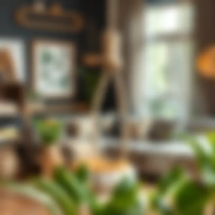 Stylish Home Decor Ideas with Rope Creative DIY project incorporating rope in home decor