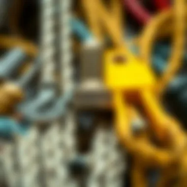 Essential Tools for Rope Maintenance Close-up of rope maintenance tools and techniques