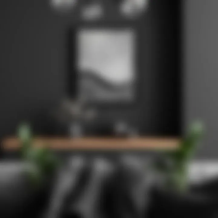 Color Palette for Dark Gray Combinations Color palette showcasing various shades that complement dark gray