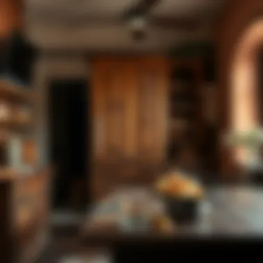 Artisan Craftsmanship with Dark Brown Tones Rich brown tones in handcrafted furniture