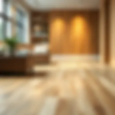 Diverse Laminate Flooring Color Options A variety of laminate flooring colors arranged aesthetically