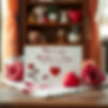 Heartfelt Card for Mother's Day Handcrafted card with a heartfelt message for mom