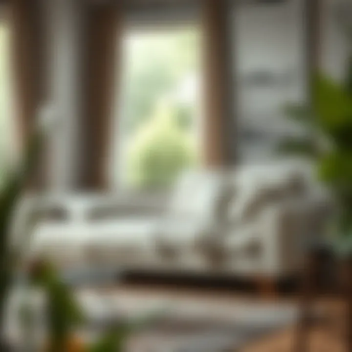 Elegant design of multi-purpose sofa in a tight space