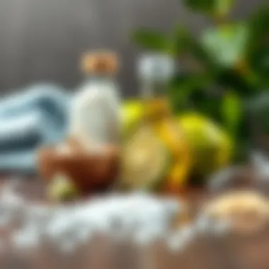 Natural Cleaning Ingredients Natural cleaning ingredients for lime stains