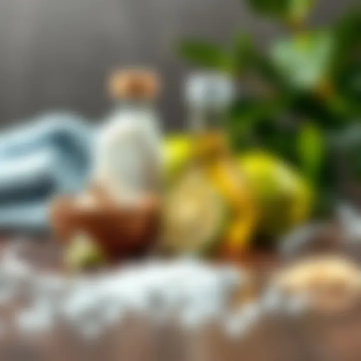 Natural Cleaning Ingredients Natural cleaning ingredients for lime stains