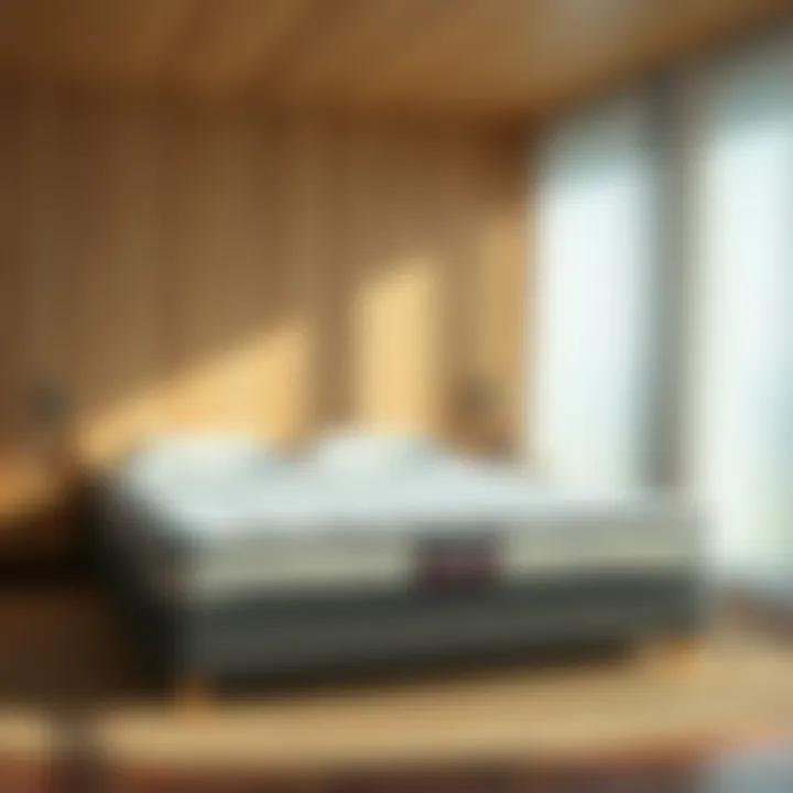 Airing Out Your New Mattress Freshly aired mattress with natural light