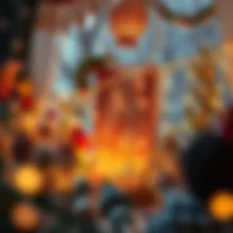 Celebration of New Year traditions