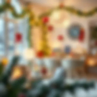 Delightful New Year Decorations Festive decorations to enhance the New Year's mood