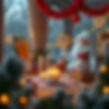 New Year festivities and activities