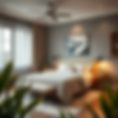 Stylish Bedroom Decor for New Homes Beautifully decorated bedroom showcasing aesthetic choices