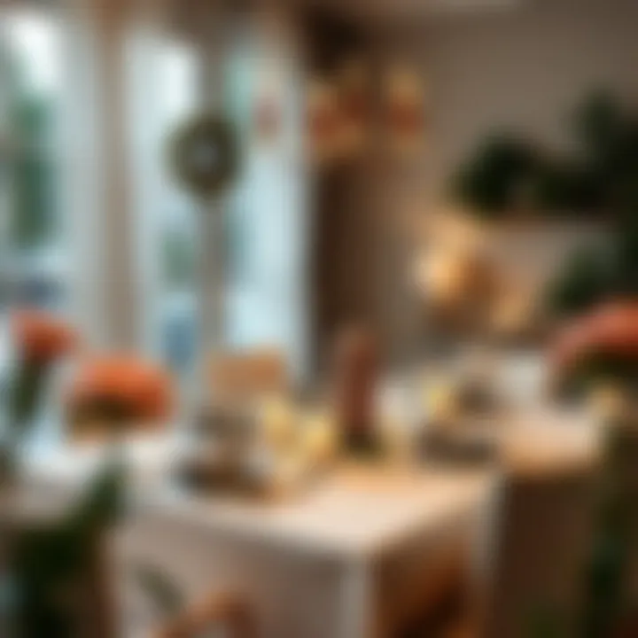 Sophisticated Dining Area Ideas for Couples Elegant dining table setup for a romantic dinner