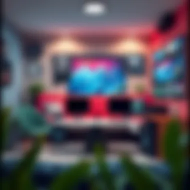 DIY project ideas for personalizing gaming space