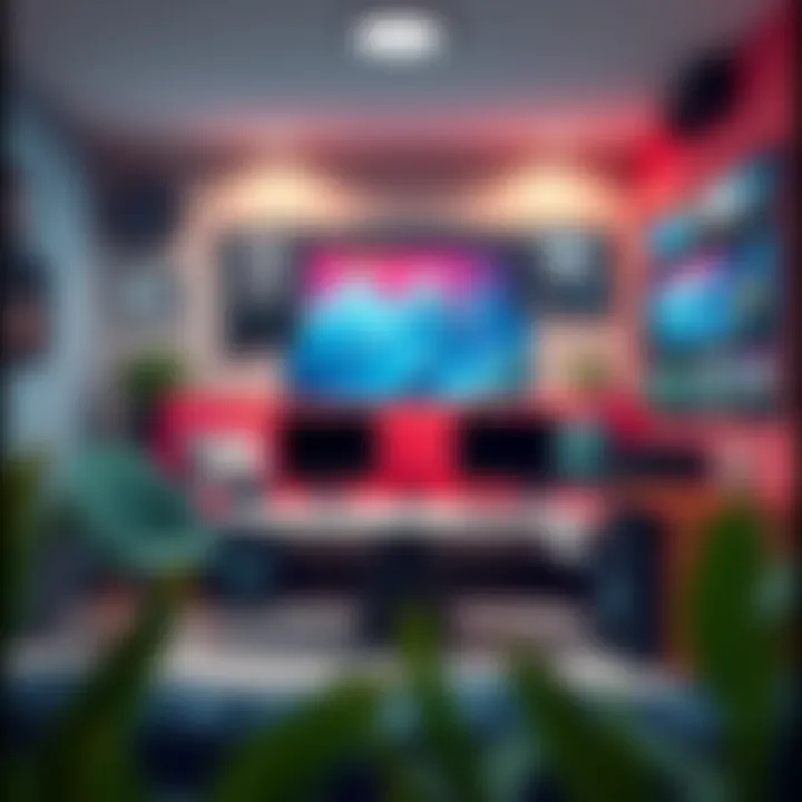 DIY project ideas for personalizing gaming space