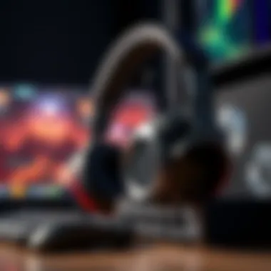 High-quality audio equipment and headphones for immersive gameplay