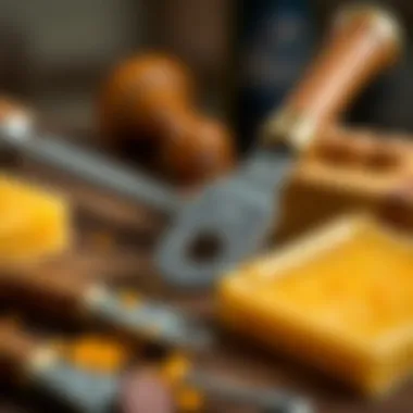 Essential Tools for Honeycomb Opening Tools used for honeycomb opening