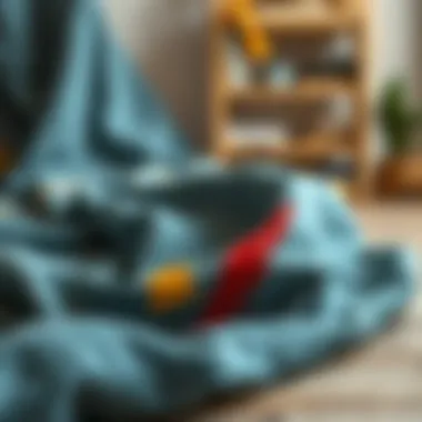 Preventing Paint Stains on Fabric Preventive measures against paint stains on fabric items