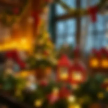 Safety Measures in Holiday Crafting Safety measures while crafting holiday decorations with kids