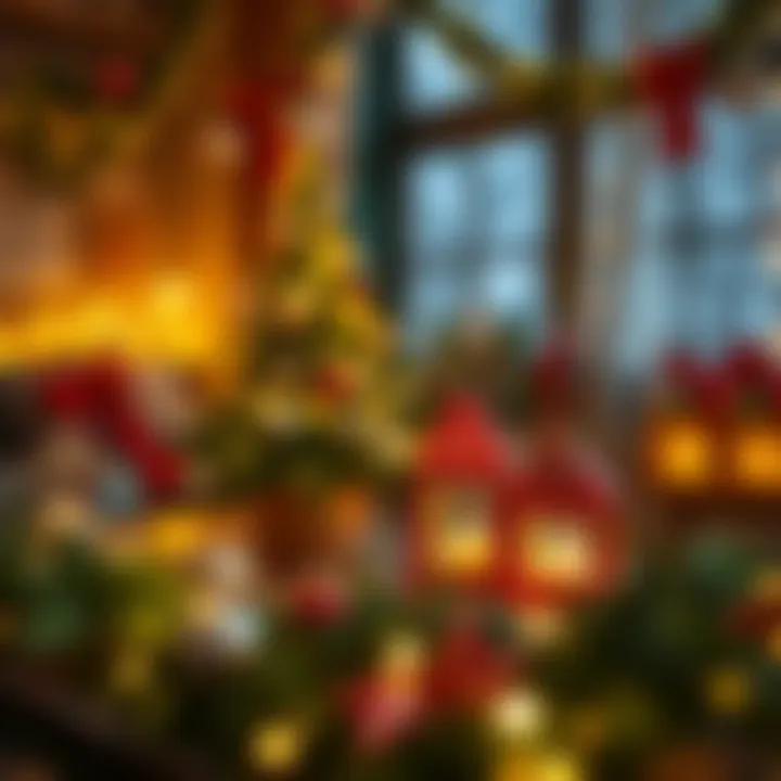 Safety Measures in Holiday Crafting Safety measures while crafting holiday decorations with kids