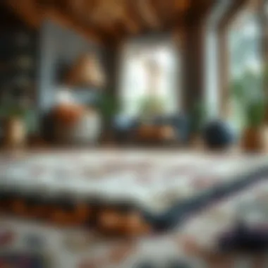 Tips on rug maintenance and care illustrated