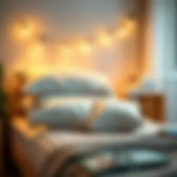 Comparison of firm and soft pillows