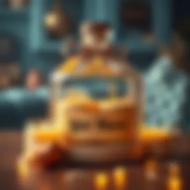 Personalized gift items showcasing custom messages