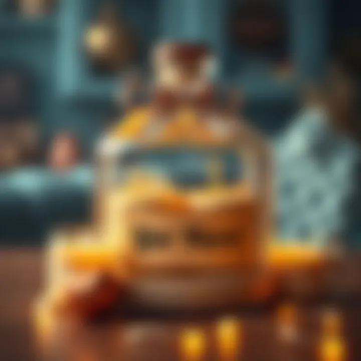 Personalized gift items showcasing custom messages