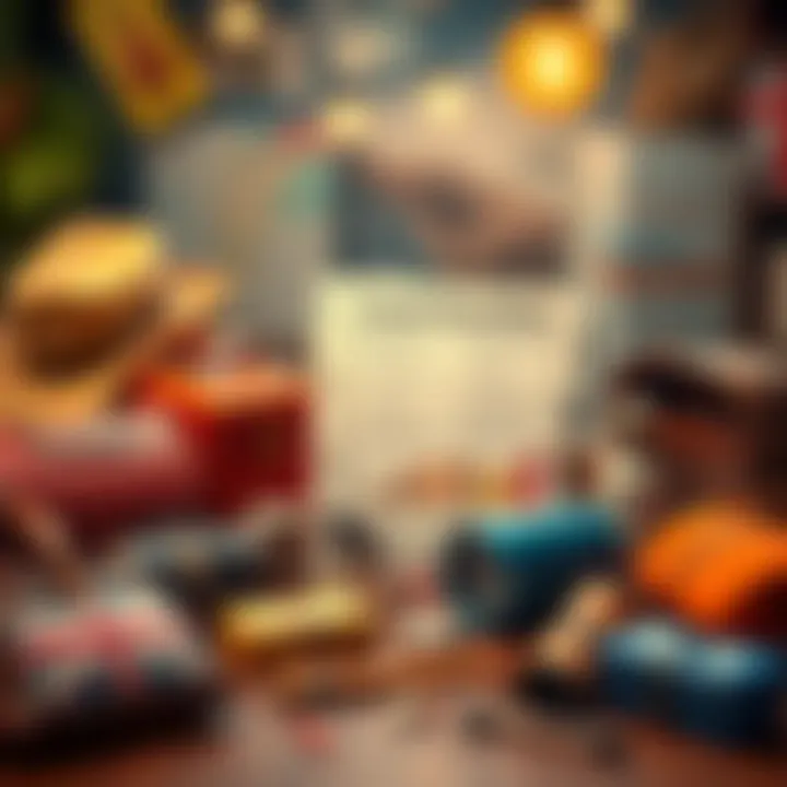 Comprehensive Travel Checklist Travel checklist with must-have items