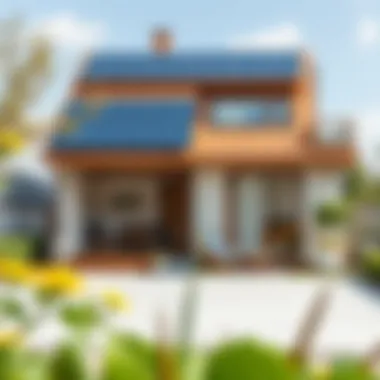 Efficient Use of Solar Energy in Modern Homes Efficient solar energy usage in a modern home