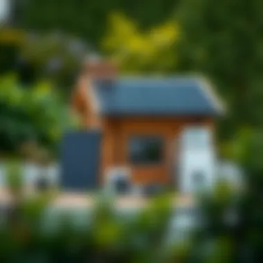 Components of a Home Solar Energy System Diagram of solar energy system components