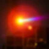 Spectrum of visible light demonstrating color creation