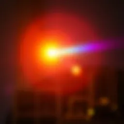 Spectrum of visible light demonstrating color creation