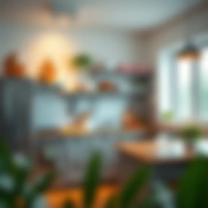 Strategies for an organized kitchen