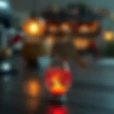 Custom Keychain for a Special Occasion Stylish custom-made keychain with meaningful symbols