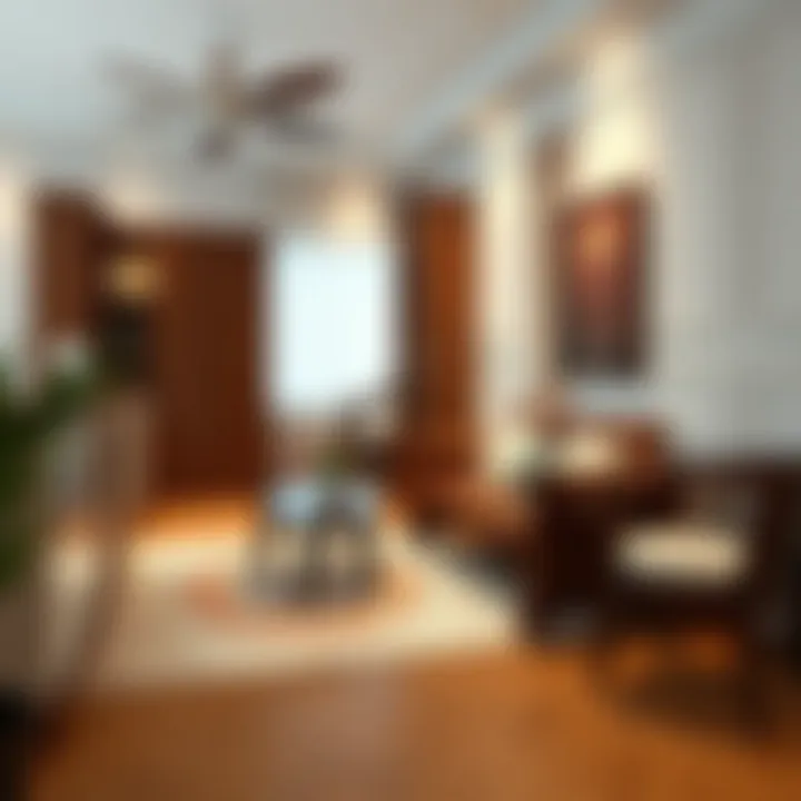 An elegant furniture piece made from high-quality hardwood