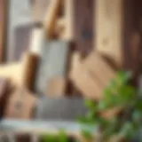 A stunning array of different wood types showcasing their unique grains and colors