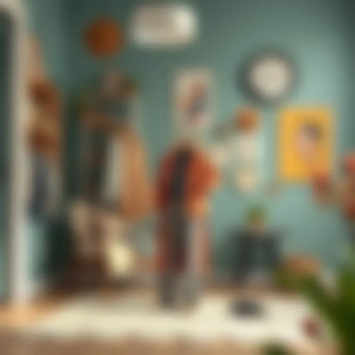 Transforming old clothes into new items