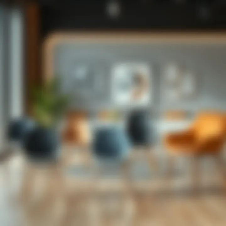 Diverse Chair Styles from Various Brands A variety of chair styles from different brands