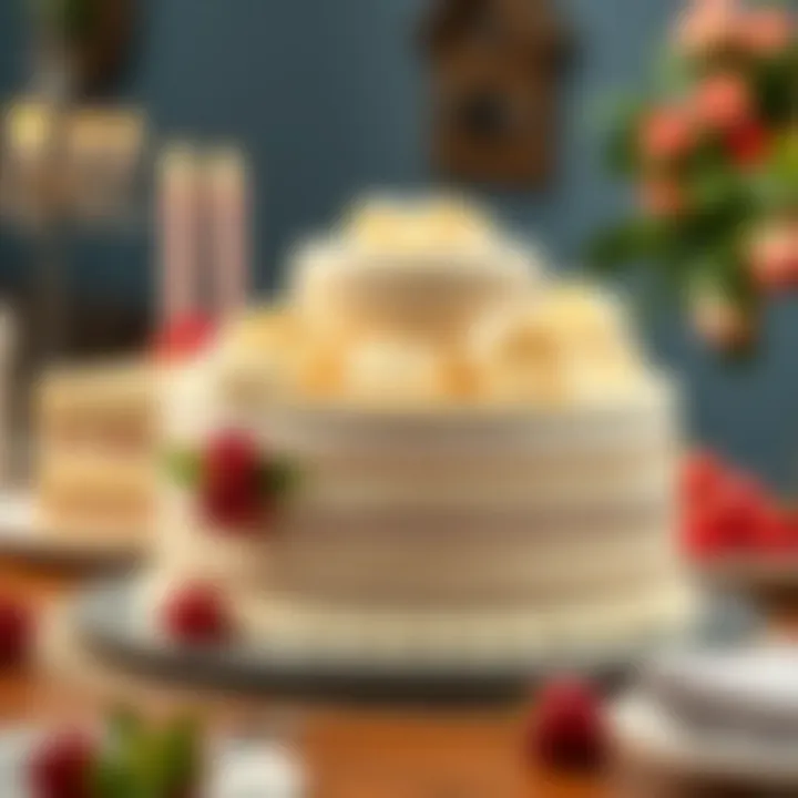 Exquisite Wedding Cake Selection Delicious wedding cake selection