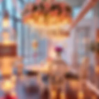 Enchanting wedding decorations